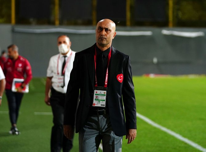 U21 Avrupa Şampiyonası: Türkiye: 0 Andorra: 0 (İlk Yarı)