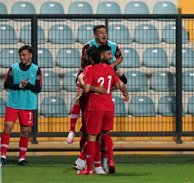 U21 Avrupa Şampiyonası’nda Türkiye Evinde Andorra’yı 1-0’lık Skorla Mağlup Etti