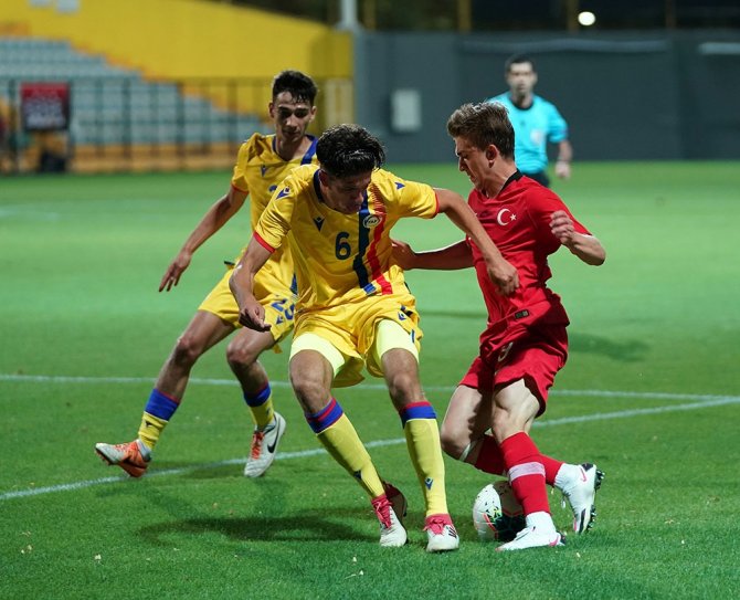 U21 Avrupa Şampiyonası’nda Türkiye Evinde Andorra’yı 1-0’lık Skorla Mağlup Etti