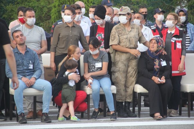 Giresun’daki Selde Şehit Olan Askerin Cenazesi Memleketine Uğurlandı