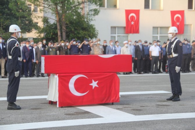 Giresun’daki Selde Şehit Olan Askerin Cenazesi Memleketine Uğurlandı
