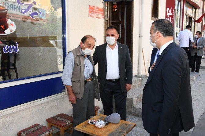 Gümüşhane’de Geniş Kapsamlı Koronavirüs Denetimi Yapıldı