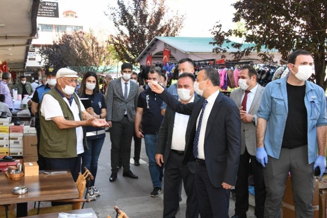 Gümüşhane’de Geniş Kapsamlı Koronavirüs Denetimi Yapıldı