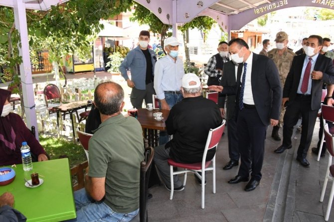 Gümüşhane’de Geniş Kapsamlı Koronavirüs Denetimi Yapıldı