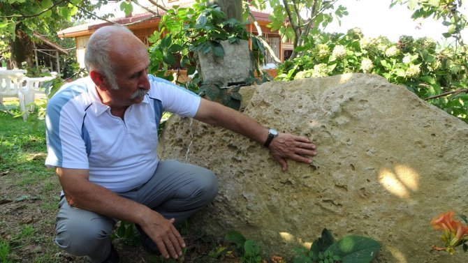 Gürcü Asıllı Vatandaşların Yaşadığı Mahallede Farklı Bir Gelenek: “Namaz Taşı”