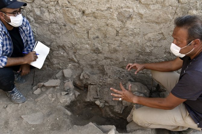 Satala Antik Kenti’ndeki Kazılarda Bin 500 Yıllık Roma Askeri Zırhı Bulundu