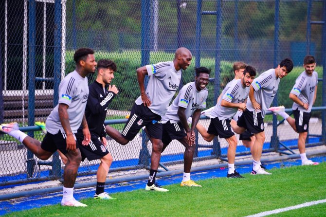 Beşiktaş’ta Hazırlıklar Sürüyor