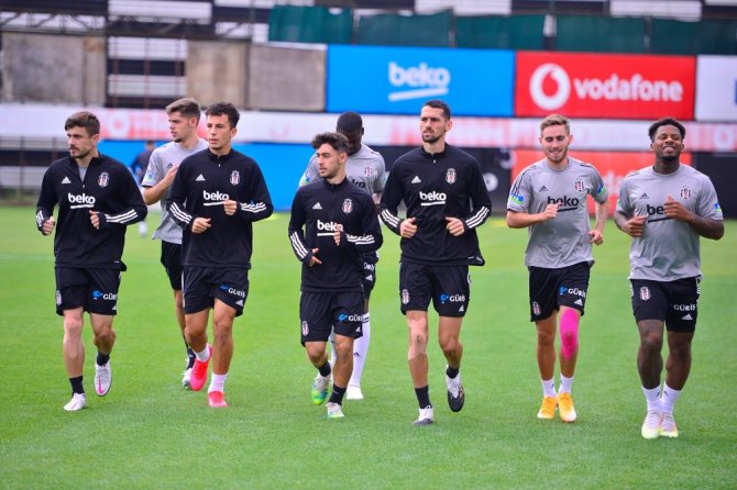 Beşiktaş’ta Hazırlıklar Sürüyor