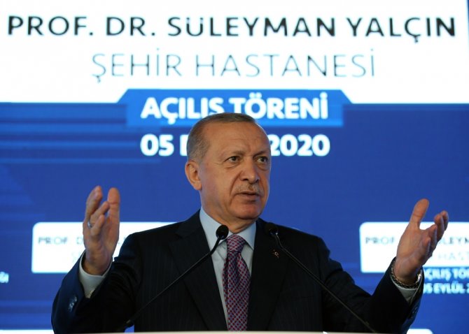 Cumhurbaşkanı Erdoğan: "Sağlık Sistemimiz Dimdik Ayaktadır"