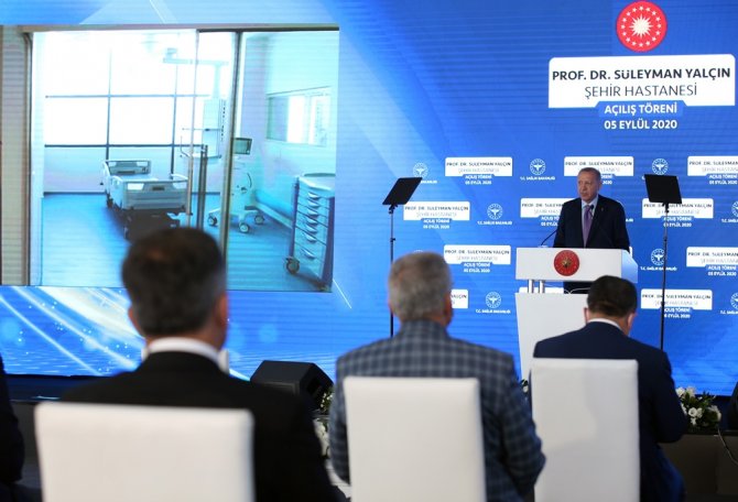 Cumhurbaşkanı Erdoğan: "Sağlık Sistemimiz Dimdik Ayaktadır"
