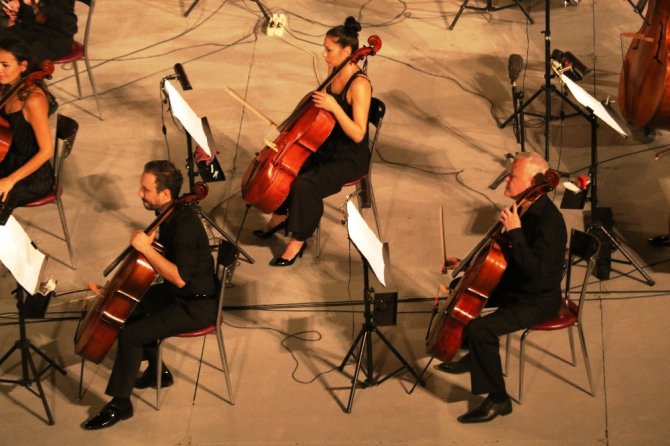 27’inci Uluslararası Aspendos Opera Ve Bale Festivali’nin Açılışı Gala Konseriyle Yapıldı