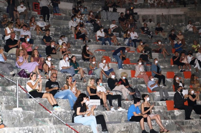 27’inci Uluslararası Aspendos Opera Ve Bale Festivali’nin Açılışı Gala Konseriyle Yapıldı