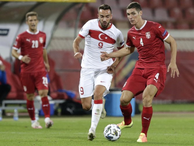 Uefa Uluslar Ligi: Sırbistan: 0 - Türkiye: 0 (Maç Sonucu)