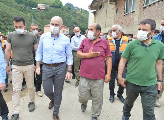 Giresun’da Afetin İzleri Silinirken, Büyük Projeler De Devam Ediyor
