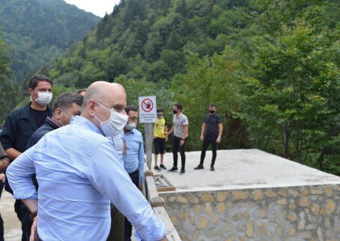 Giresun’da Afetin İzleri Silinirken, Büyük Projeler De Devam Ediyor