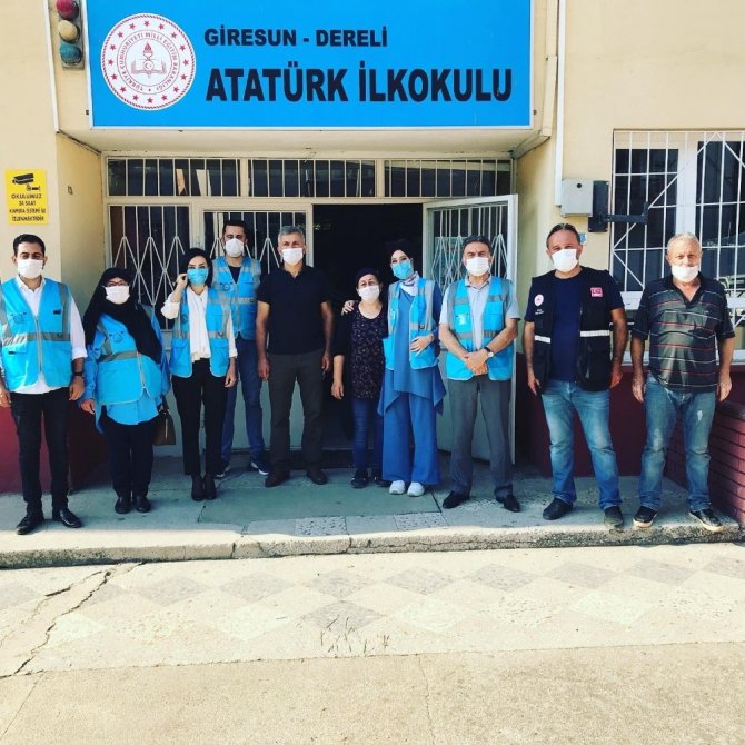 Açed Ailesinden Giresun’a Şefkat Eli