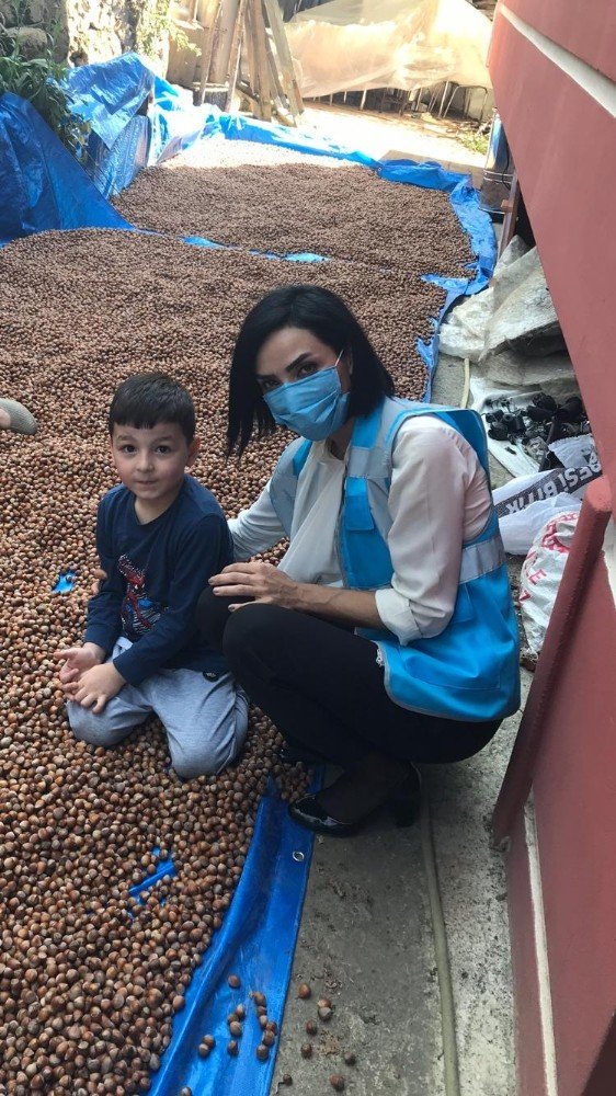 Açed Ailesinden Giresun’a Şefkat Eli