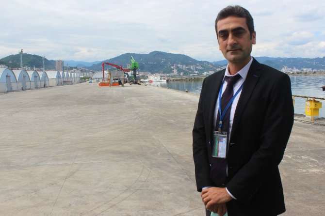 Giresun Limanı Bölge İhracatının Yükünü Sırtlıyor