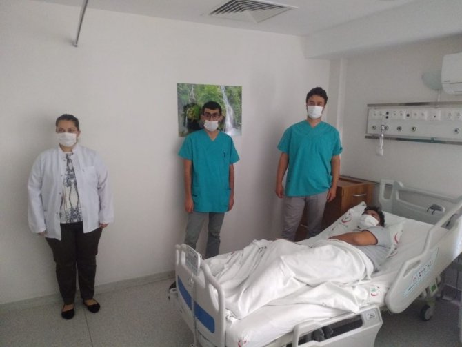 Maytap Patlamasında Yaralanan Çocukların Sağlık Durumlarının İyi Olduğu Açıklandı