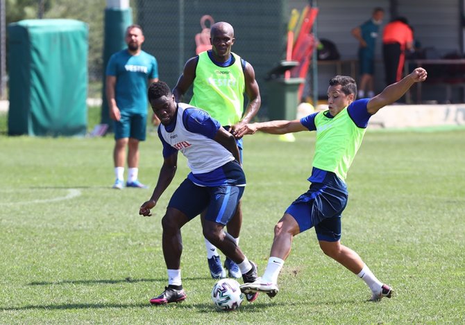 Trabzonspor, Beşiktaş Maçı Hazırlıklarına Başladı