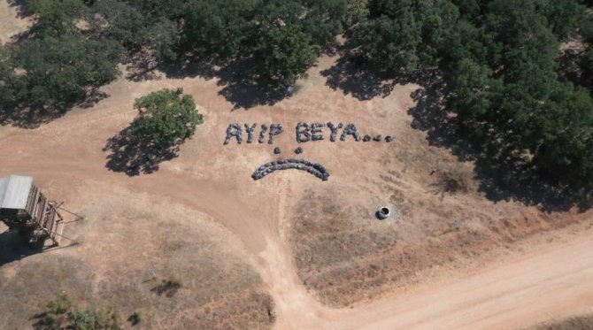 150 Torba Çöple Böyle Tepki Gösterdiler