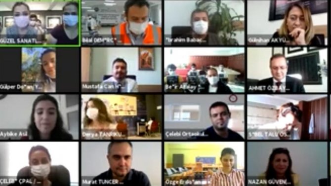 Bakan Selçuk Kırıkkale’de Meslektaşlarıyla Buluştu
