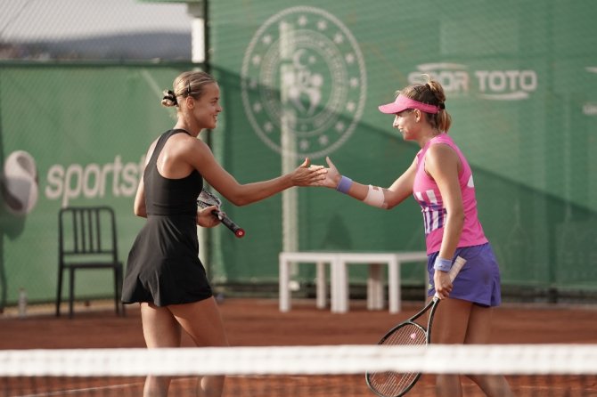 Tennis Championship Istanbul’da Ana Tabloda İlk Gün Tamamlandı