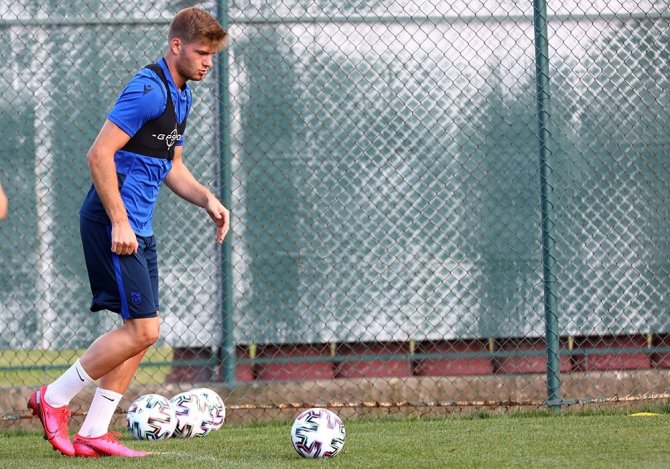 Alexander Sörloth Durdurulamıyor