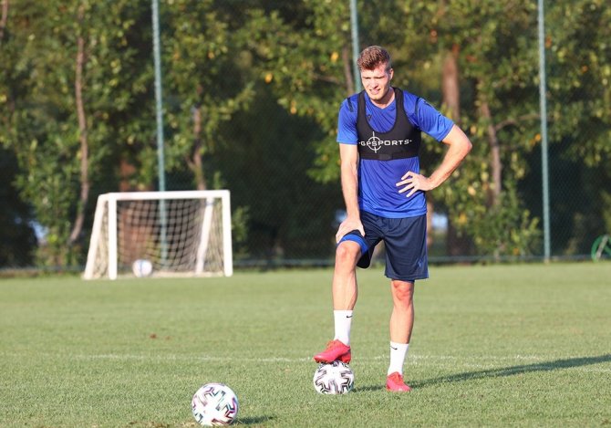 Alexander Sörloth Durdurulamıyor