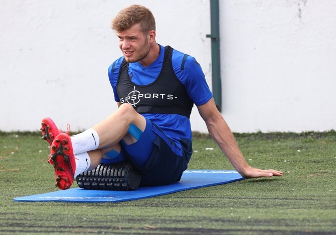Alexander Sörloth Durdurulamıyor