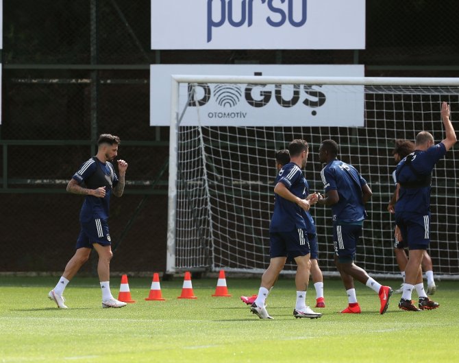 Fenerbahçe’de Sosa Takımla Beraber Çalıştı