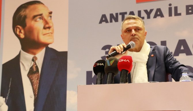 Başkan Böcek’in Sağlık Durumuyla İlgili Açıklama