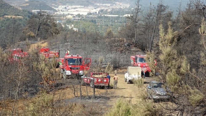 Yangının Korkunç İzleri Gün Işığıyla Ortaya Çıktı