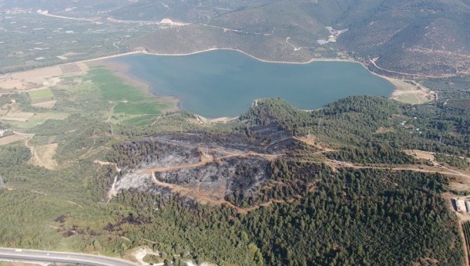 Yangının Korkunç İzleri Gün Işığıyla Ortaya Çıktı