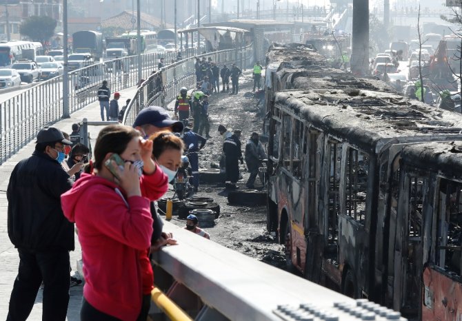 Kolombiya’da Polis Şiddetine Karşı Yapılan Protestolarda 7 Kişi Öldü