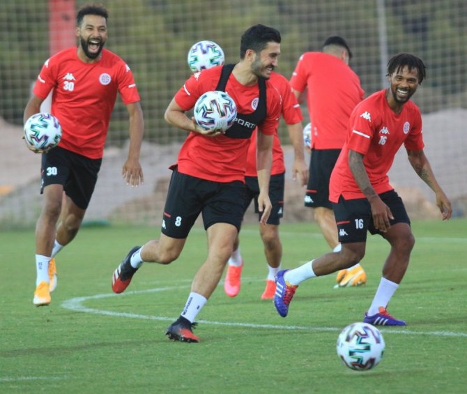 Antalyaspor, Gençlerbirliği Maçının Taktiğini Çalıştı