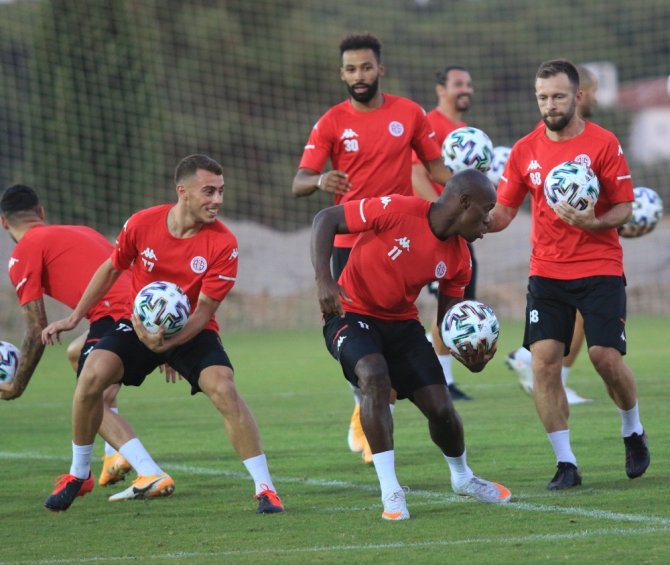 Antalyaspor, Gençlerbirliği Maçının Taktiğini Çalıştı