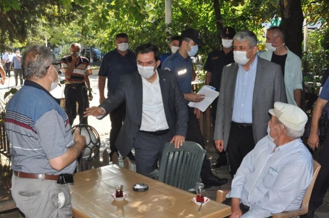 Giresun’da Covid-19 Tedbirlerine Uymayanlara Ceza Yağdı