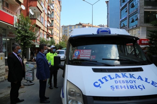Giresun’da Covid-19 Tedbirlerine Uymayanlara Ceza Yağdı