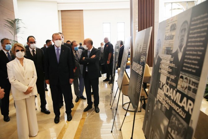 Cumhurbaşkanı Erdoğan, Demokrasi Ve Özgürlükler Adası’nda
