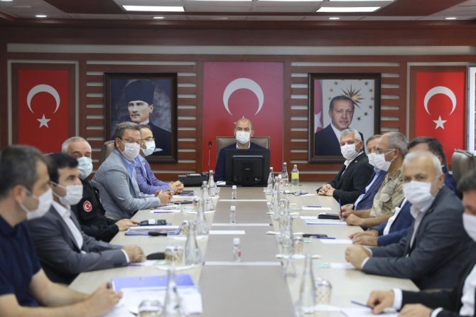 Bakan Soylu, Giresun’da İncelemelerde Bulundu