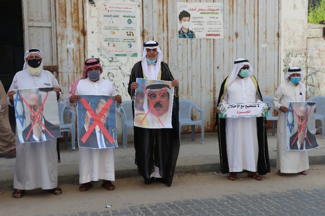 Hamas, Bahreyn Ve İsrail Anlaşmasını Protesto Etti