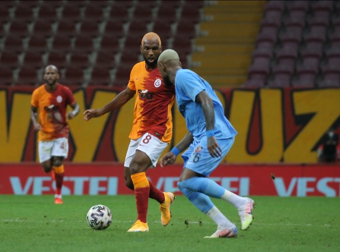 Galatasaray Sezona Galibiyetle Başladı
