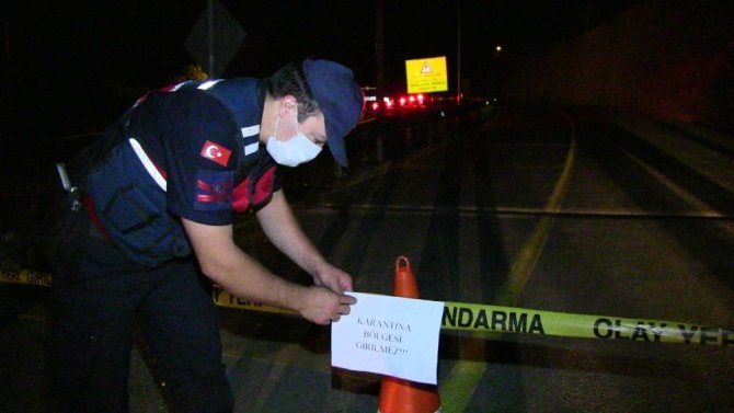 Artvin’in Borçka İlçesinin İki Köyü Karantina Alındı