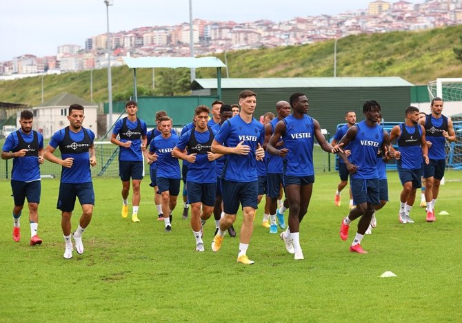 Trabzonspor, Beşiktaş Maçı Hazırlıklarını Tamamladı