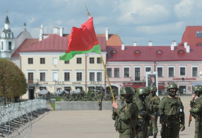 Belarus’taki Hükümet Karşıtı Protestolarda 250’den Fazla Kişi Gözaltına Alındı