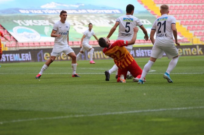Hes Kablo Kayserispor: 1 - Kasımpaşa: 0 (Maç Sonucu)
