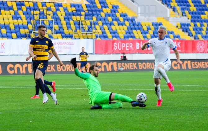 Süper Lig: Ankaragücü: 1 - Bb Erzurumspor: 2 (Maç Sonucu)