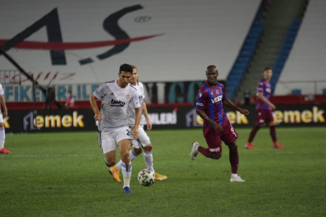 Süper Lig: Trabzonspor: 1 - Beşiktaş: 3 (Maç Sonucu)