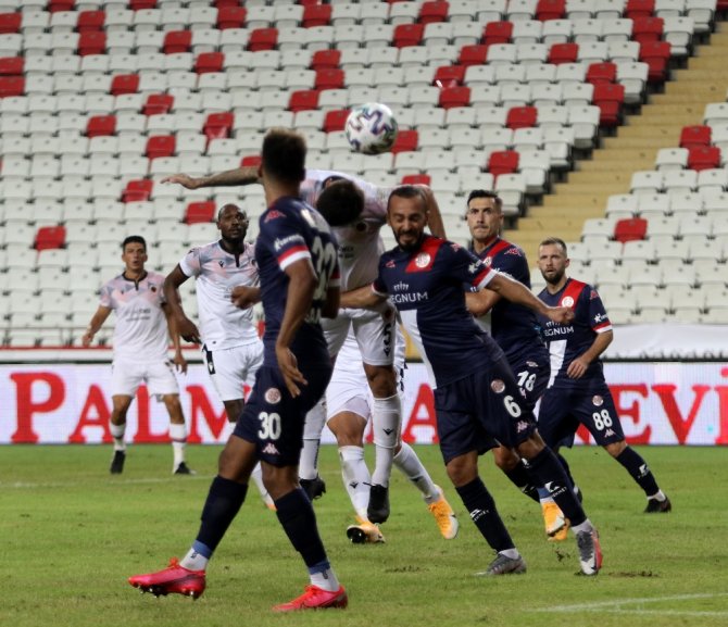 Süper Lig: Fraport Tav Antalyaspor: 2 - Gençlerbirliği: 0 (Maç Sonucu)